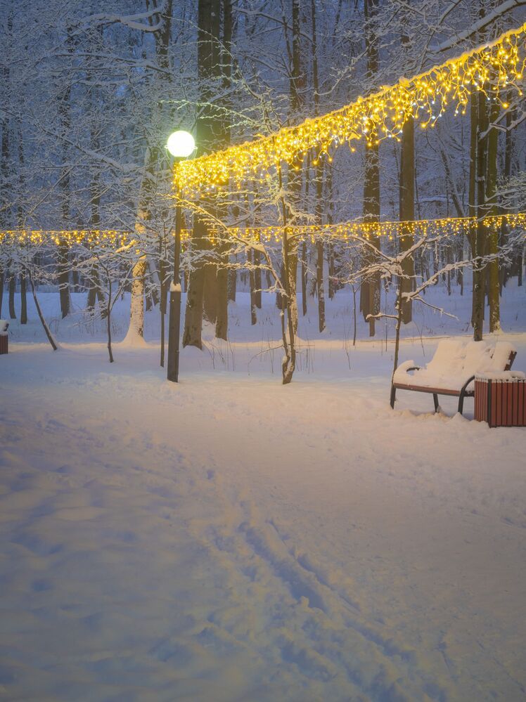 Сказочный парк