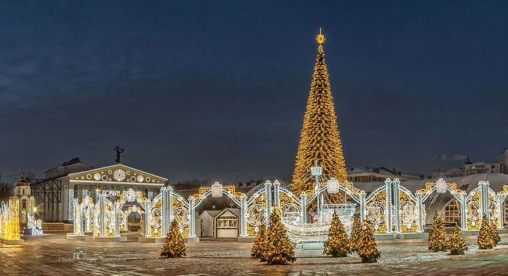 Новогодний Белгород 2022