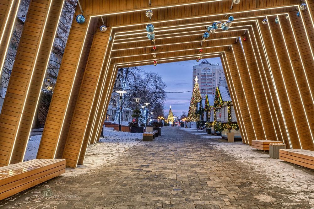 Новогодний Белгород 2022