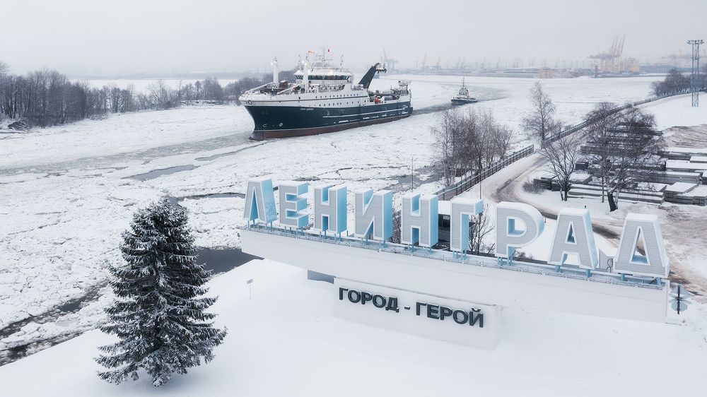 Ходовые испытания супертраулера