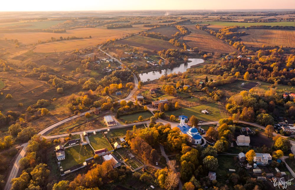 Тульская Область. Спас-Конино.