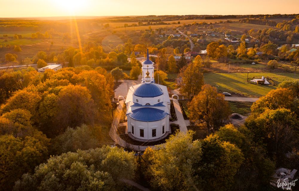 Тульская Область. Спас-Конино.