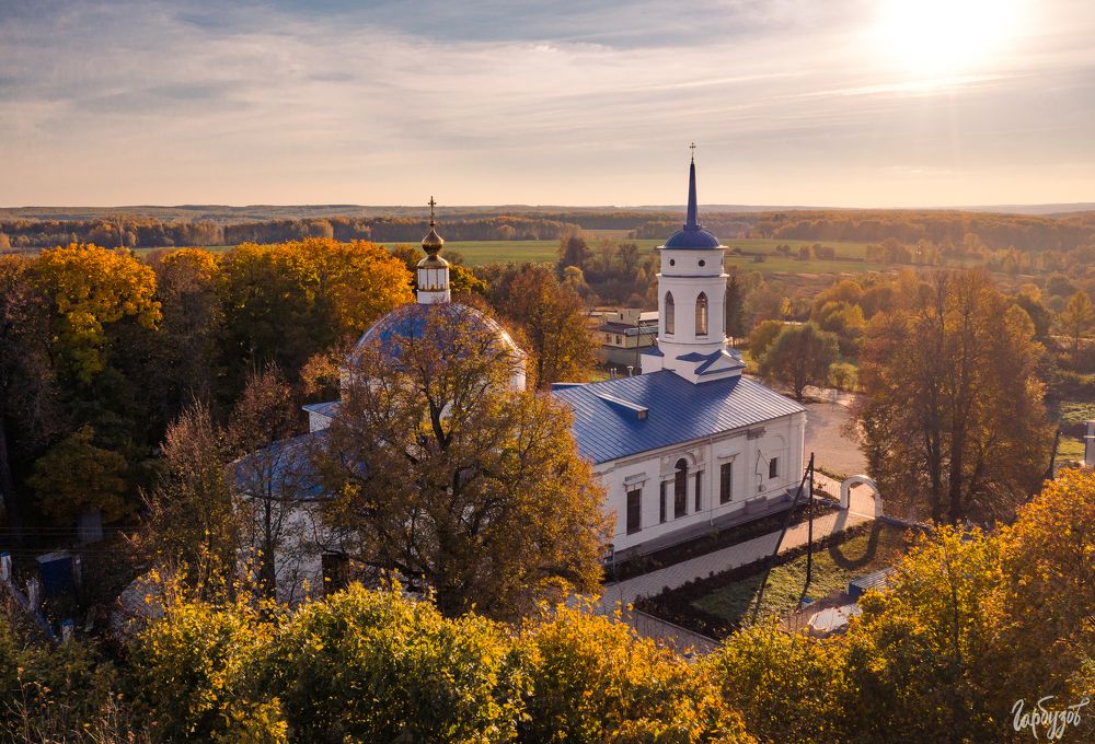 Тульская Область. Спас-Конино.