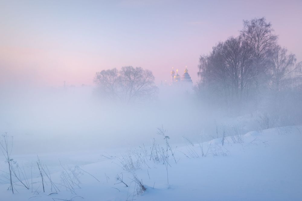 Зимняя Истра