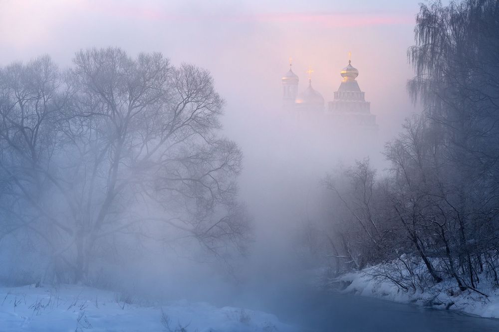Зимняя Истра