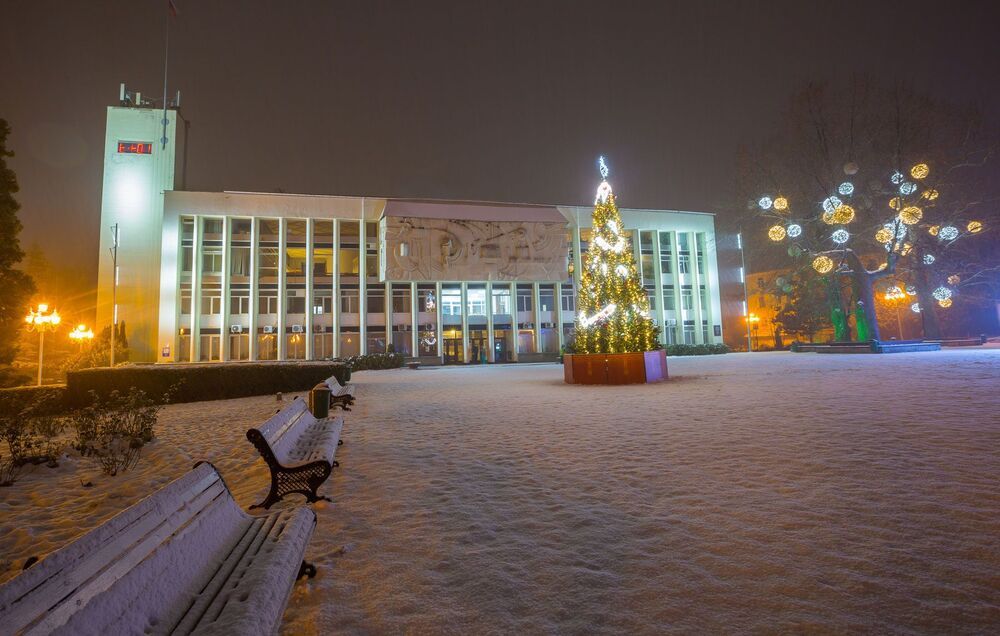 Новогодняя Ялта