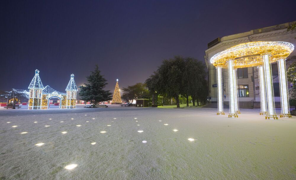 Новогодняя Ялта