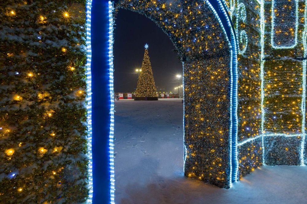 Новогодняя Ялта