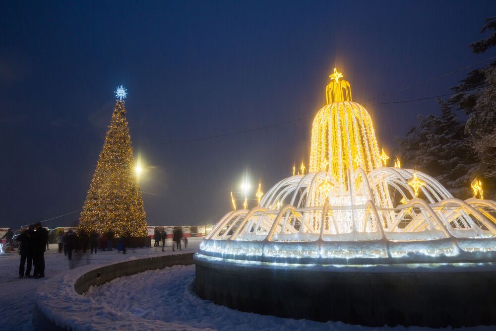 Новогодняя Ялта