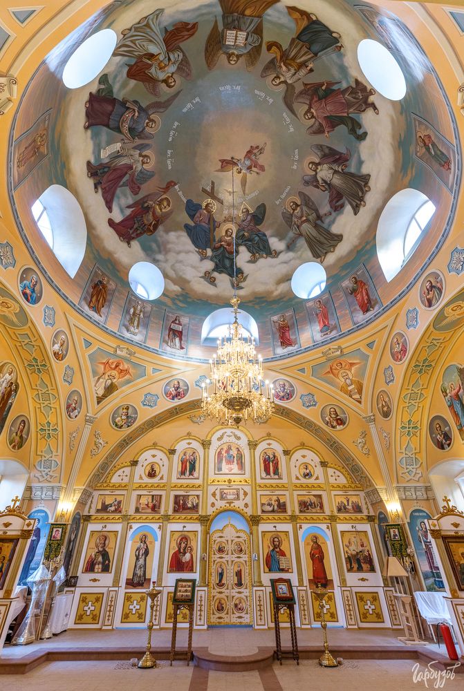 Спас-Конино. Церковь Спаса Преображения.