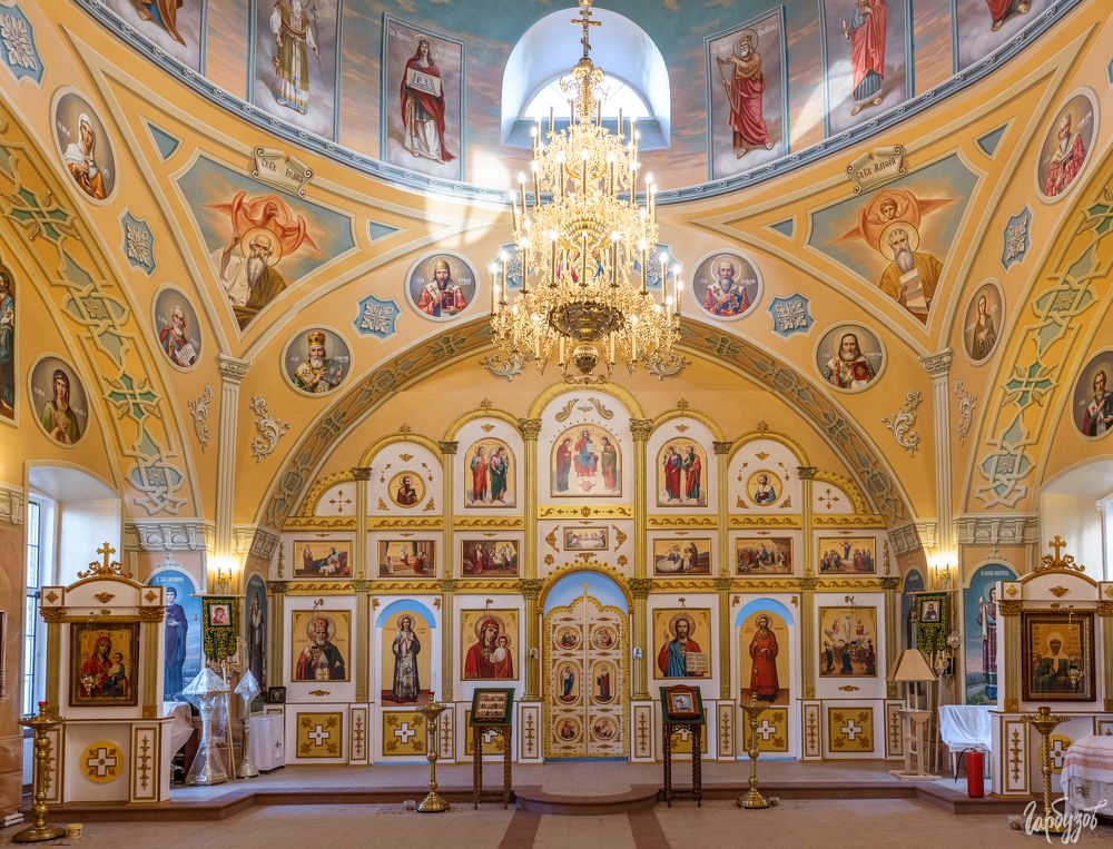 Спас-Конино. Церковь Спаса Преображения.