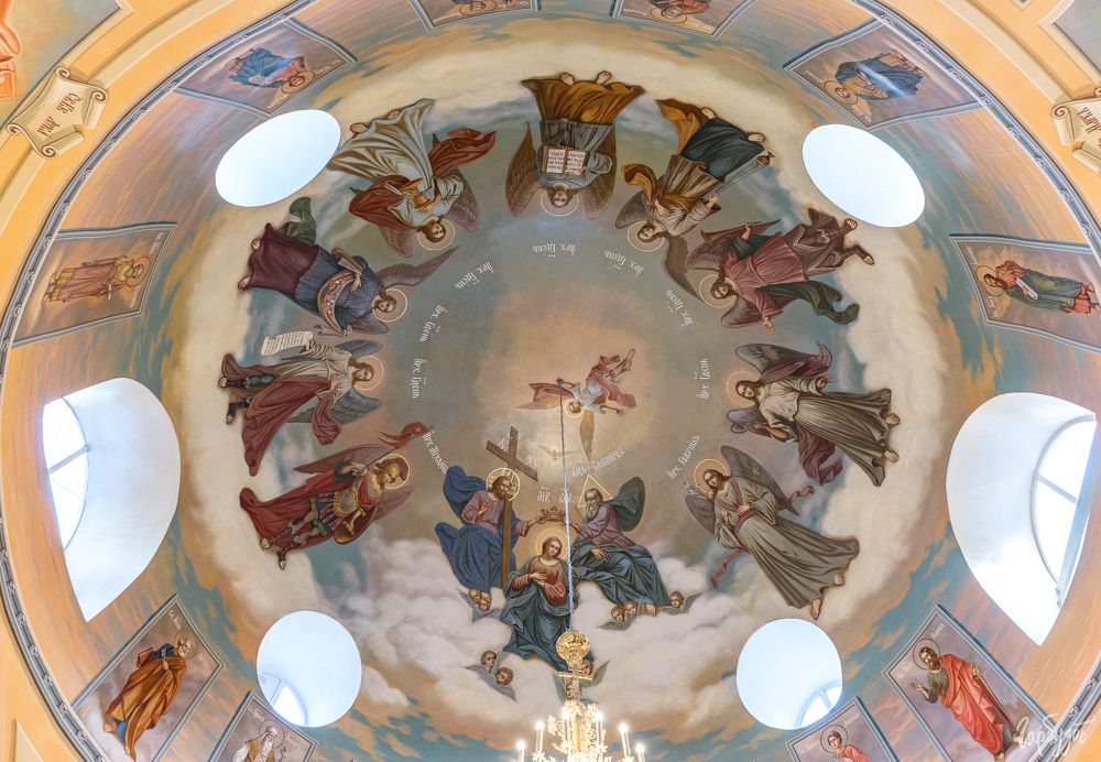 Спас-Конино. Церковь Спаса Преображения.