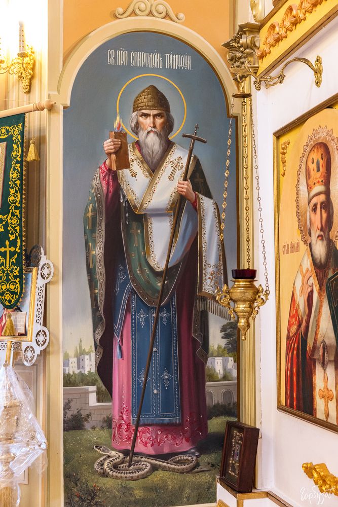 Спас-Конино. Церковь Спаса Преображения.