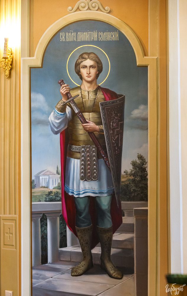 Спас-Конино. Церковь Спаса Преображения.