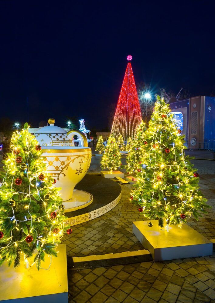 Новогодний Севастополь
