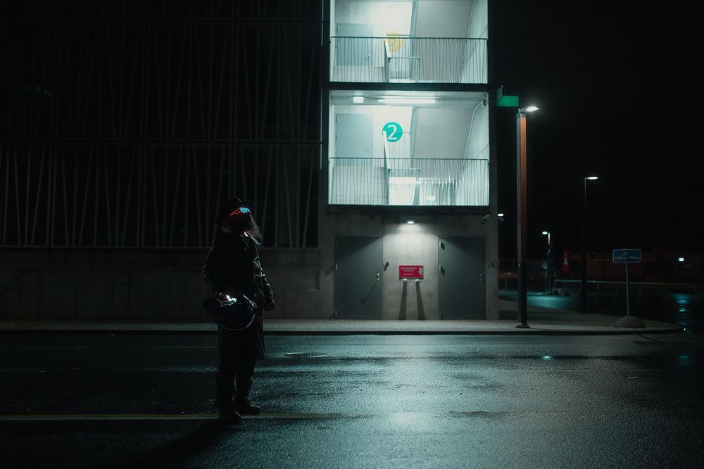 This city need a Hero