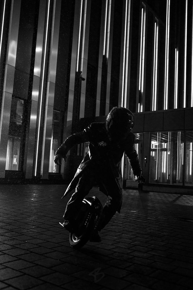 This city need a Hero