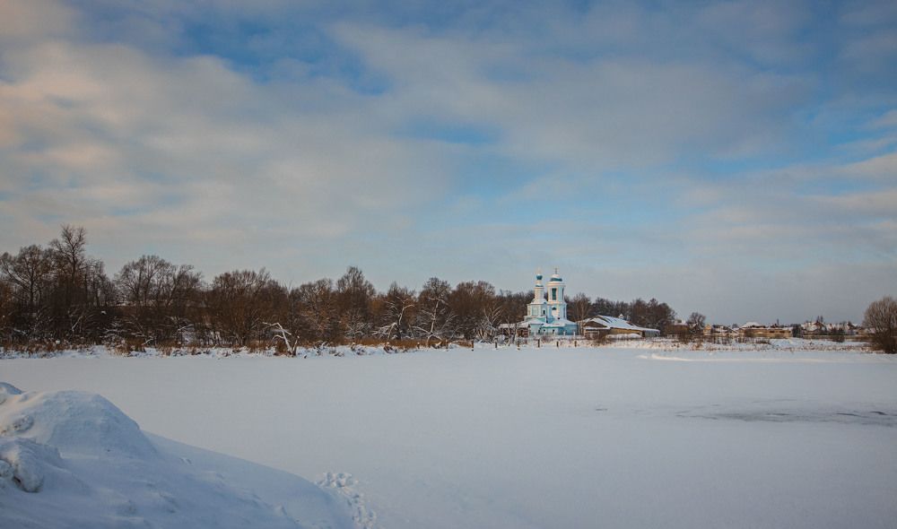 Церковь Успения Пресвятой Богородицы г. Ногинск (Winter edition)