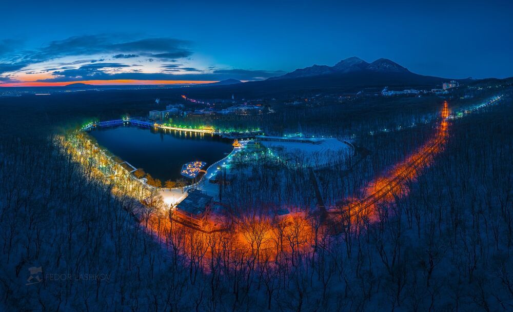 Праздничный город