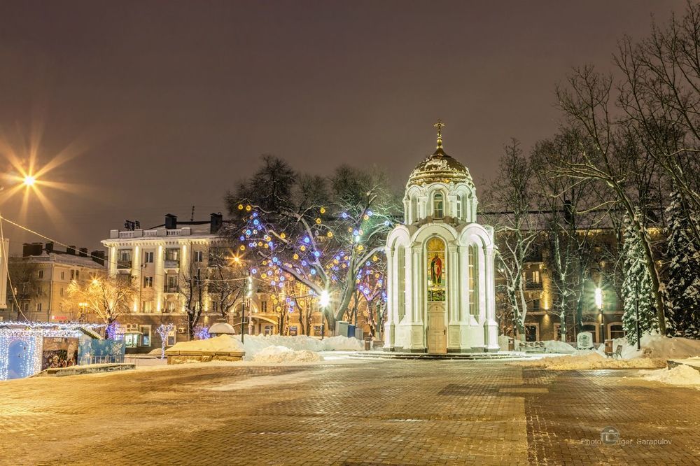 Рождество.  Камера - Canon EOS 60D