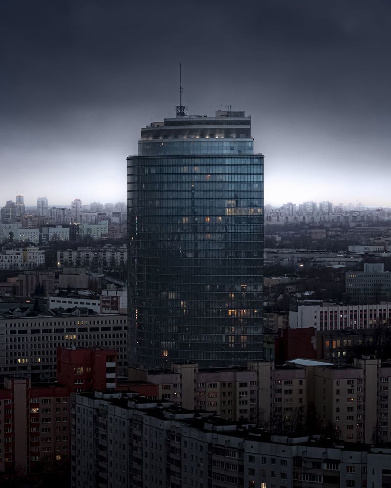 Городские пейзажи с крыш