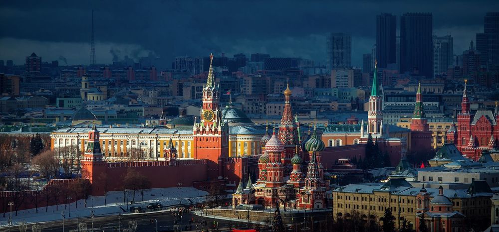 Городские пейзажи с крыш
