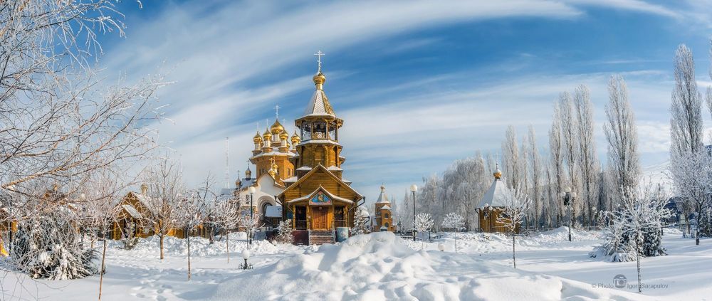 г. Белгород Храмовый комплекс в Южном парке 50&deg;34'21.7"N 36&deg;34'13.0"E