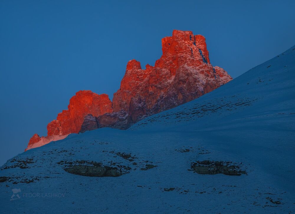 Скалы Алмалыкая