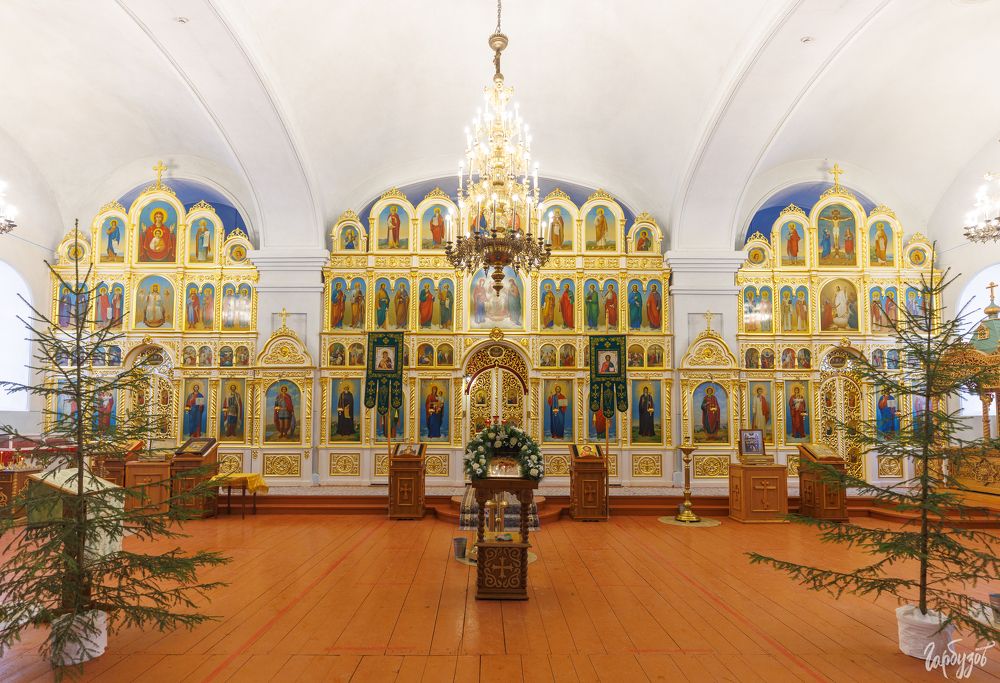 Свято-Введенский Макарьевский Жабынский мужской епархиальный монастырь.