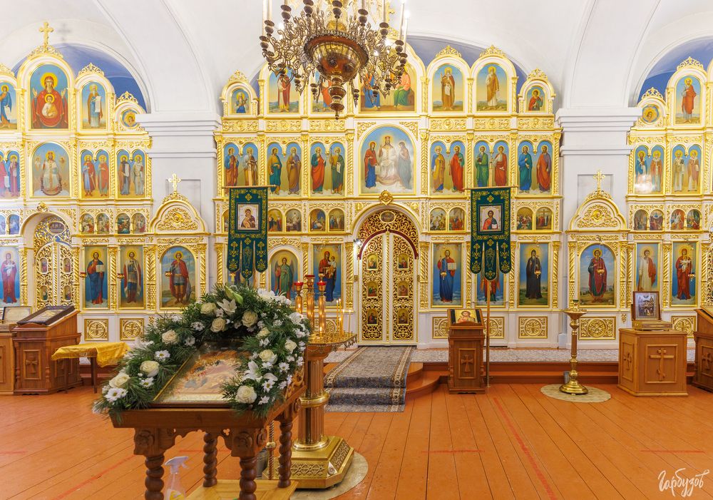 Свято-Введенский Макарьевский Жабынский мужской епархиальный монастырь.
