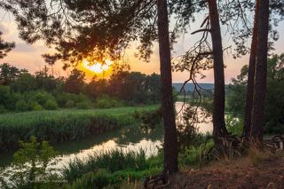 Вечер на Северском Донце. Sony Cyber-shot DSC-RX100