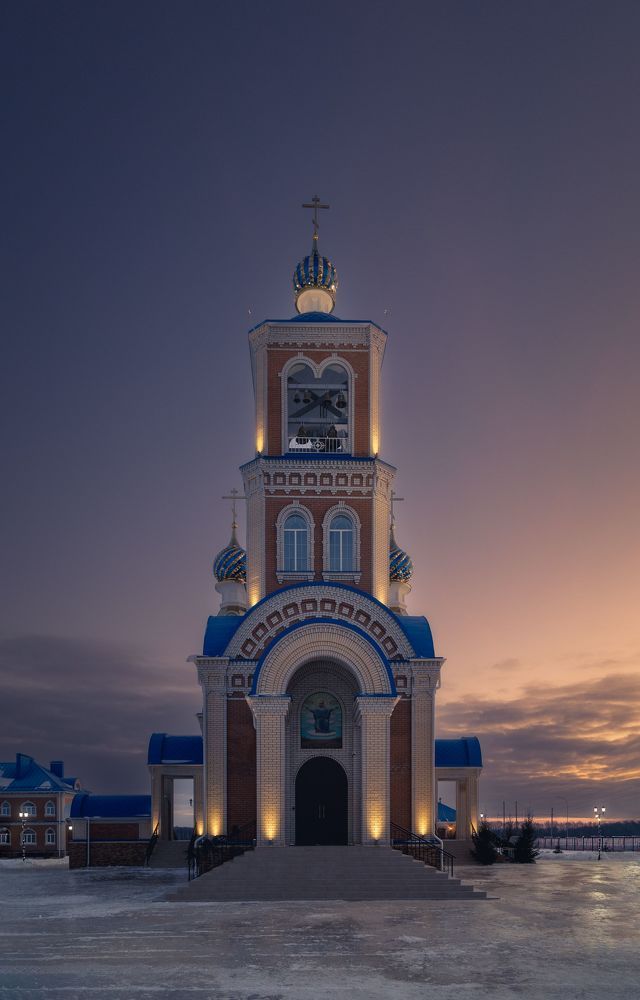 Храм "Спорительница хлебов" п/х Орловский Колос.
