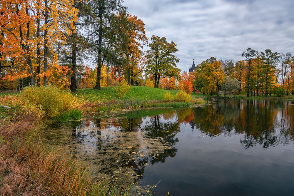 Царское село, Александровский парк