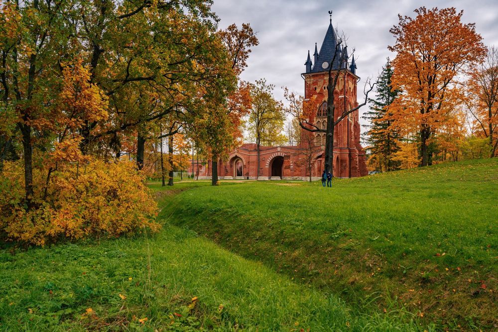 Царское село, Александровский парк