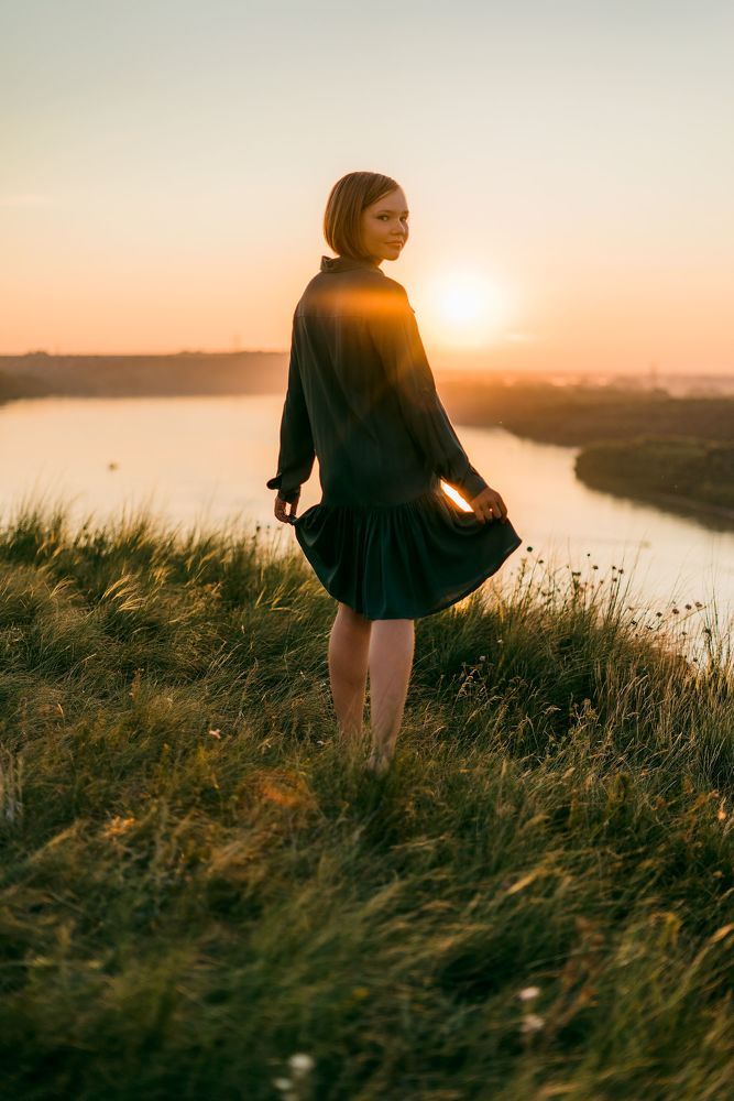 August sun