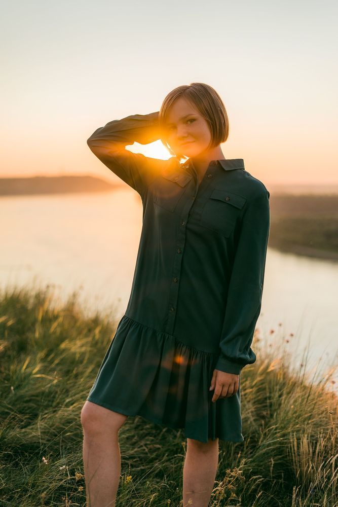 August sun