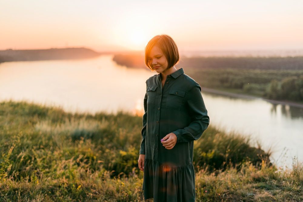 August sun