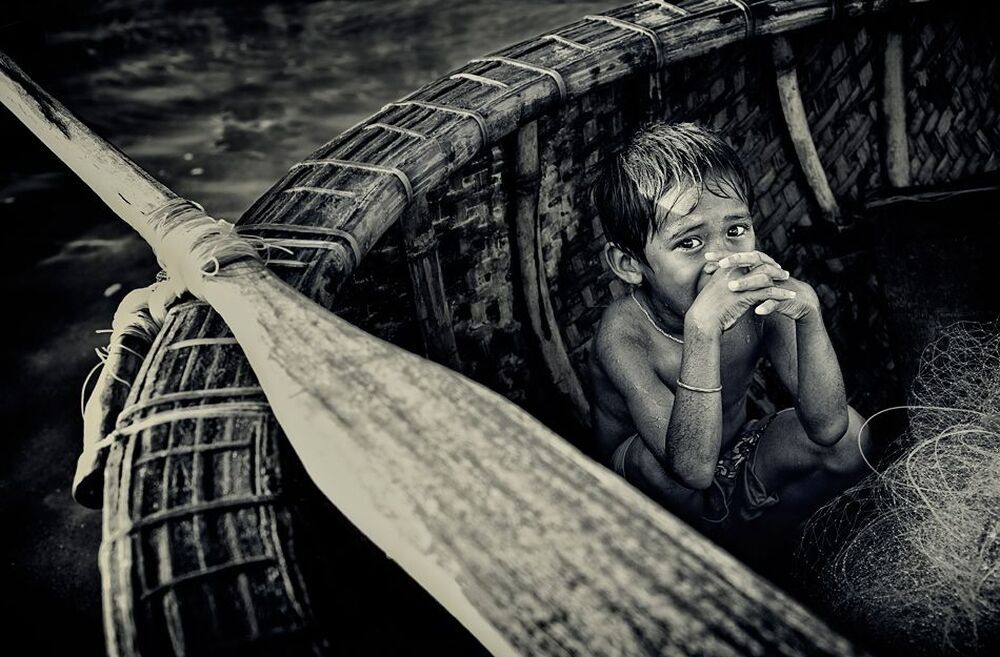 son of a fisherman