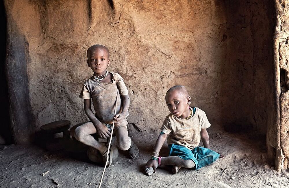 Datoga children