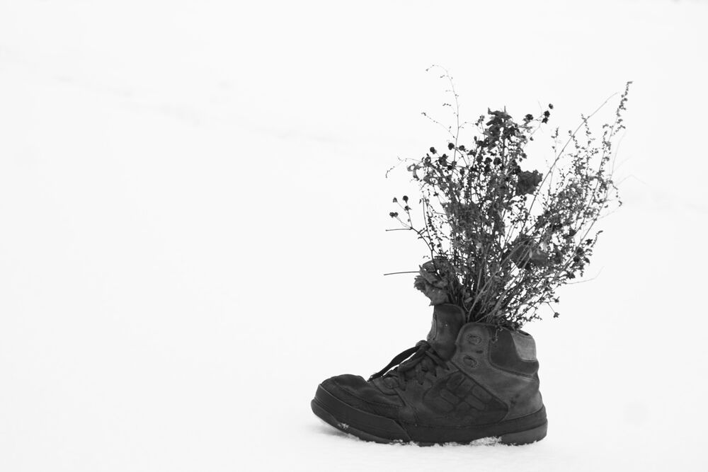 Тихо. Январь.