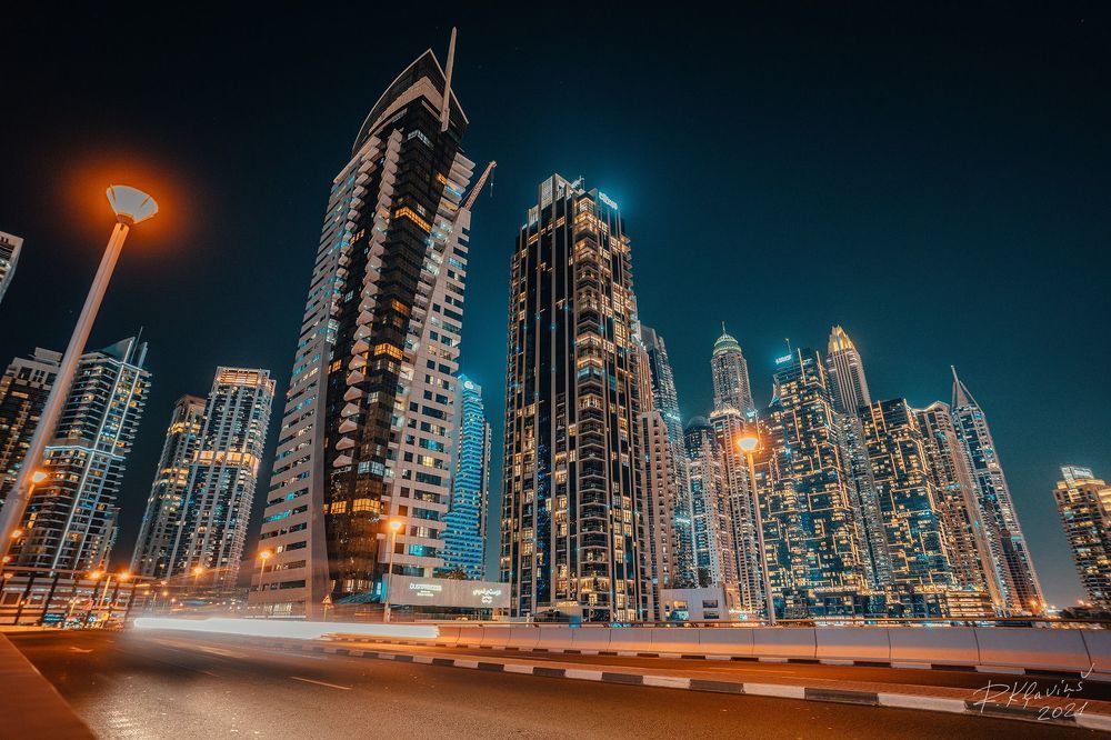 Magic of arabian night ✨ Dubai