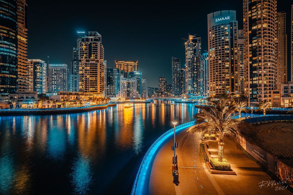 Magic of arabian night ✨ Dubai