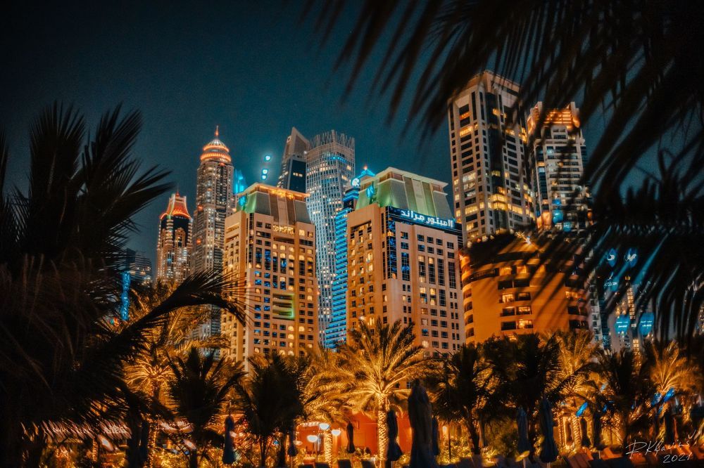 Magic of arabian night ✨ Dubai