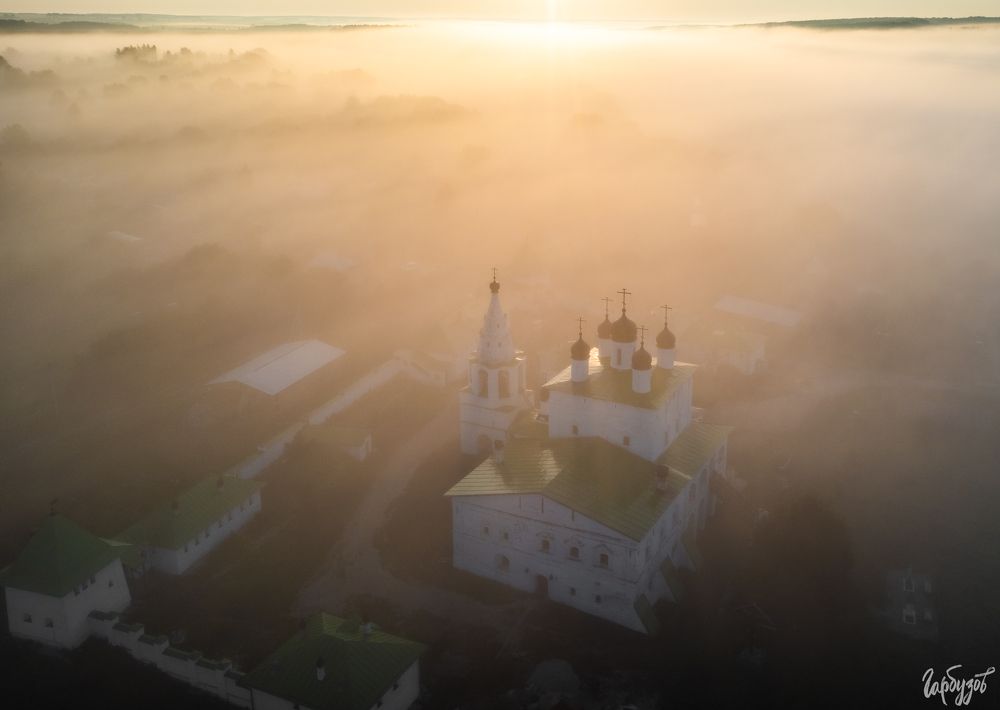 Анастасов монастырь. Одоев.