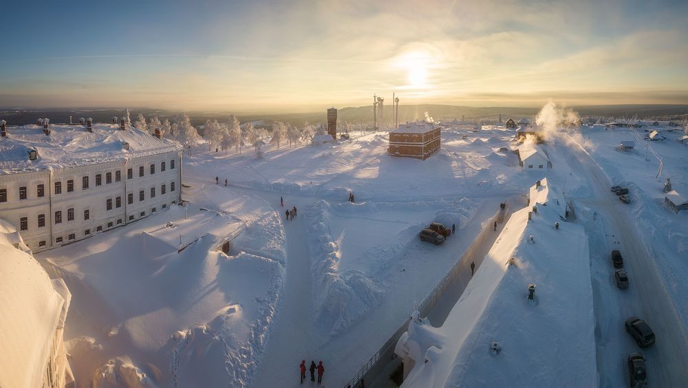 Панорамы Белогорья