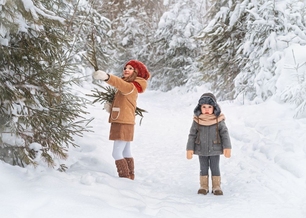 Волшебная зима