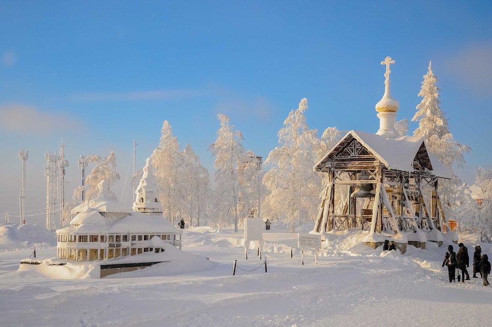 Уральская Лапландия-Белогорский монастырь