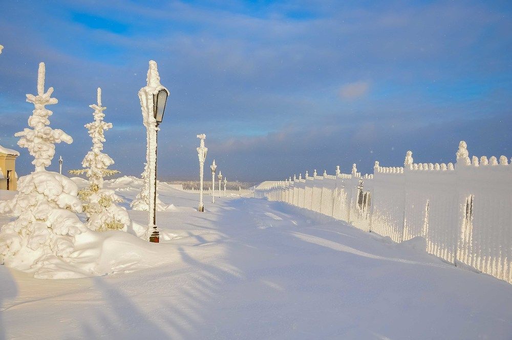 Уральская Лапландия-Белогорский монастырь