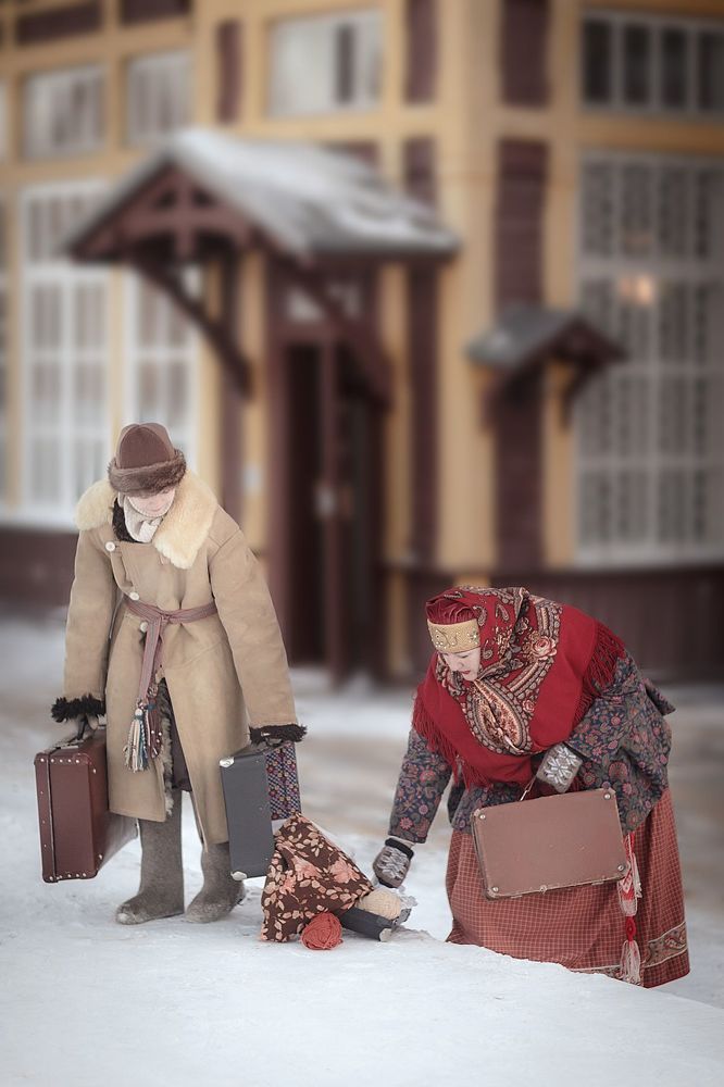 Долгие проводы...