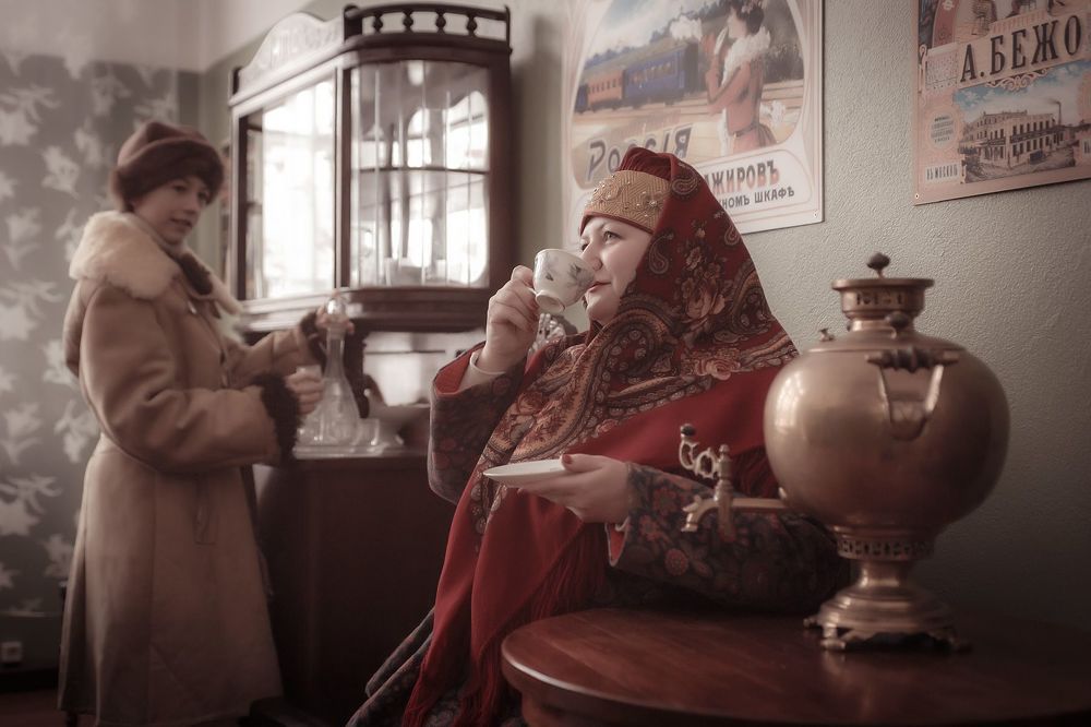 За полчаса до отправления